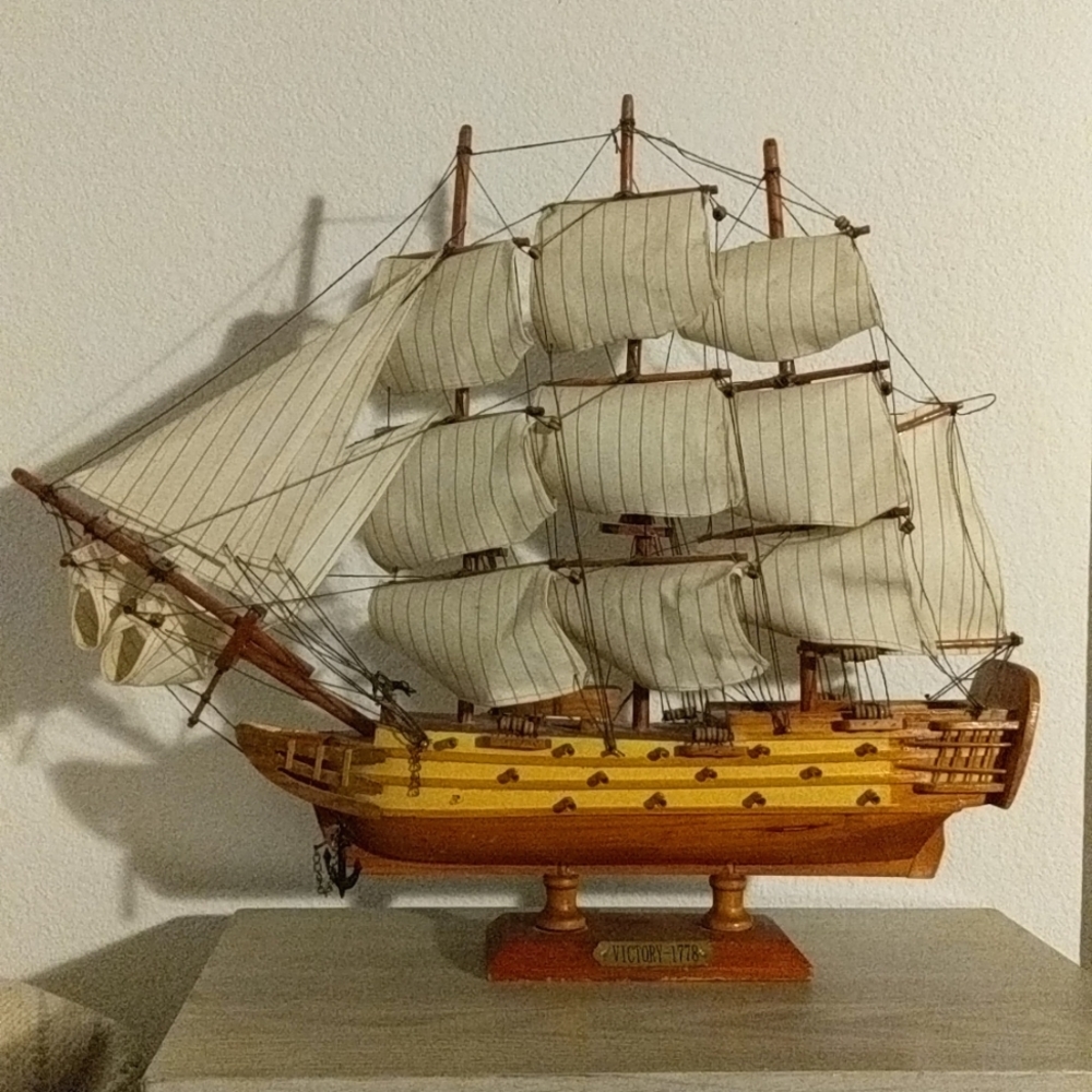 Victory 1778 model ship